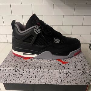 Men’s Jordan Retro 4 Bread Reimagined Size 11.5. New with box. Ships fast.